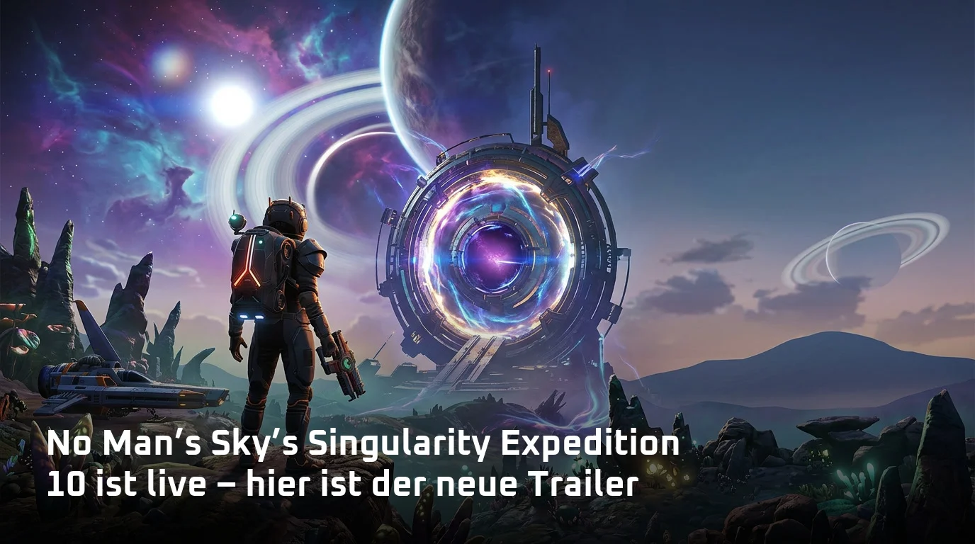 No Man’s Sky’s Singularity Expedition 10 ist live – hier ist der neue Trailer