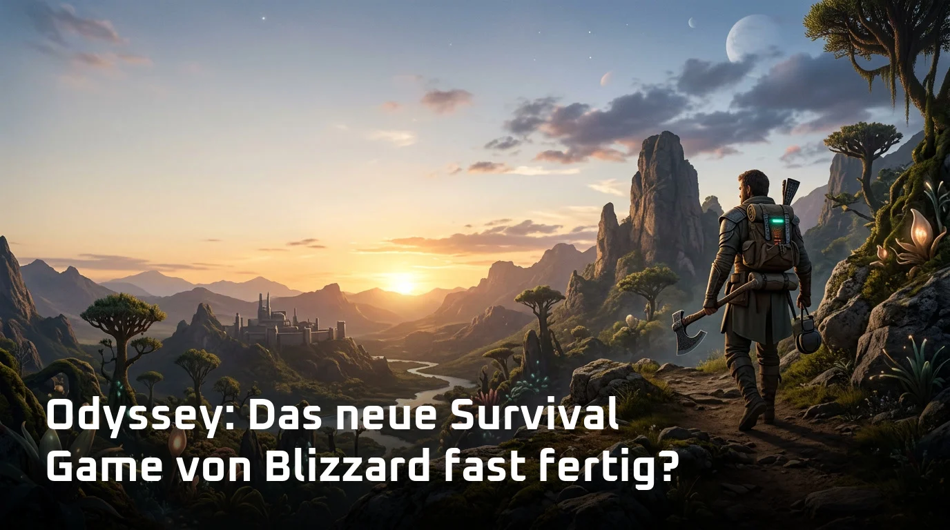 Odyssey: Das neue Survival Game von Blizzard fast fertig?
