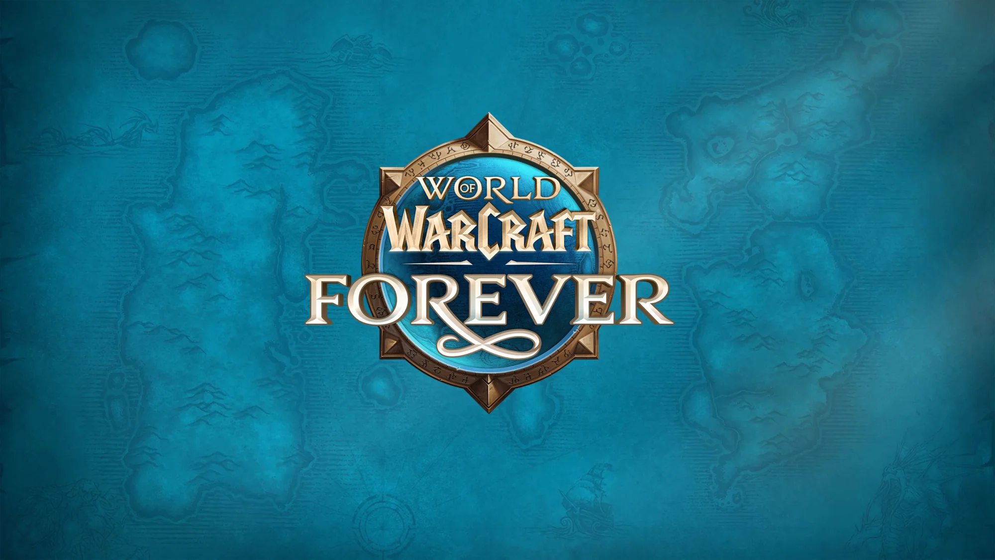 Offizielles Ankündigungsbild von Blizzard zu World of Warcraft Forever