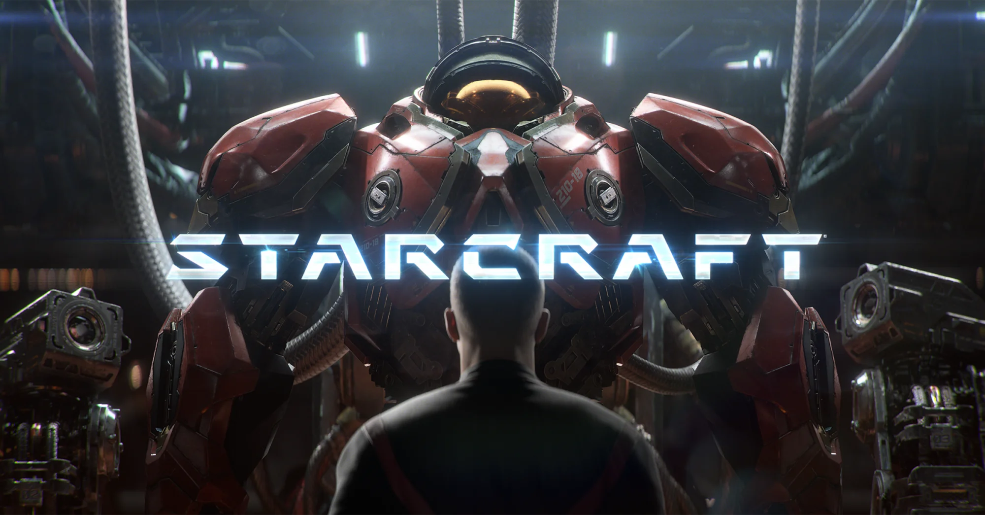 Offizielles Ankündigungsbild von Blizzard zum neuen StarCraft