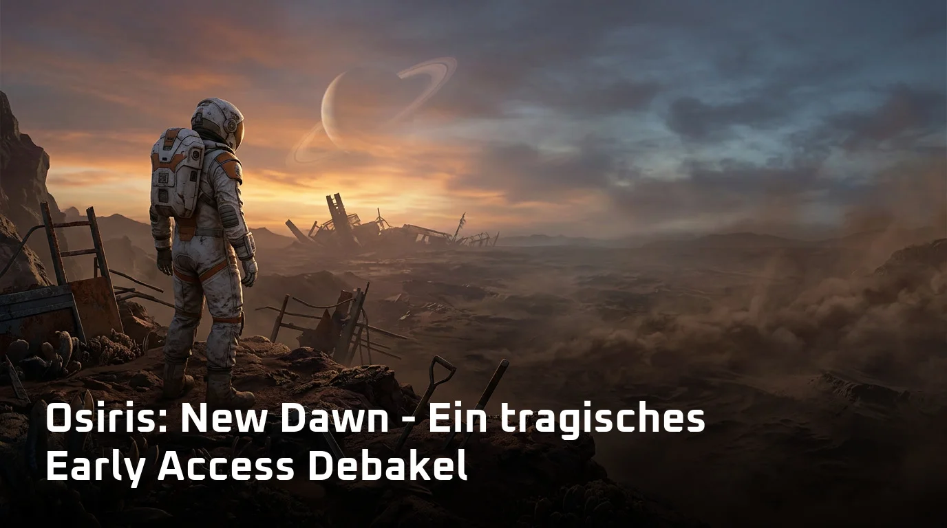 Osiris: New Dawn - Ein tragisches Early Access Debakel