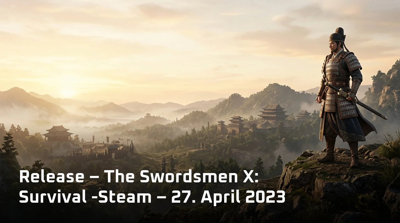 Release – The Swordsmen X: Survival -Steam – 27. April 2023