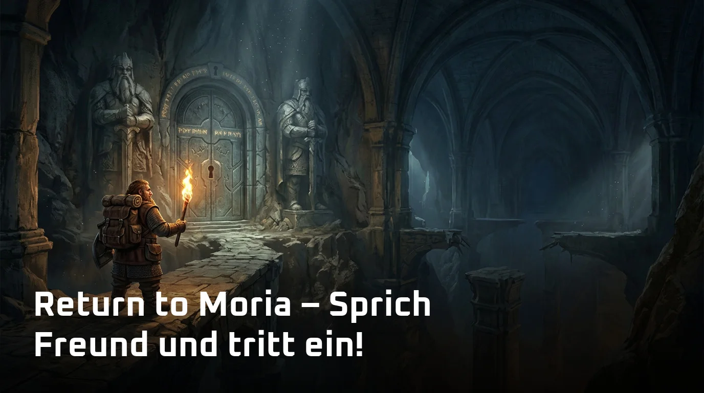 Return to Moria – Sprich Freund und tritt ein!