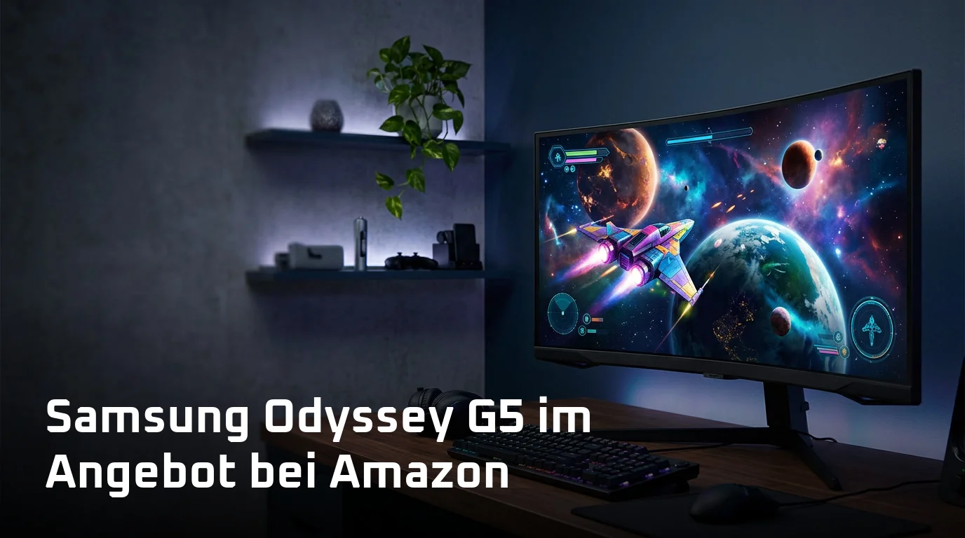 Samsung Odyssey G5 im Angebot bei Amazon