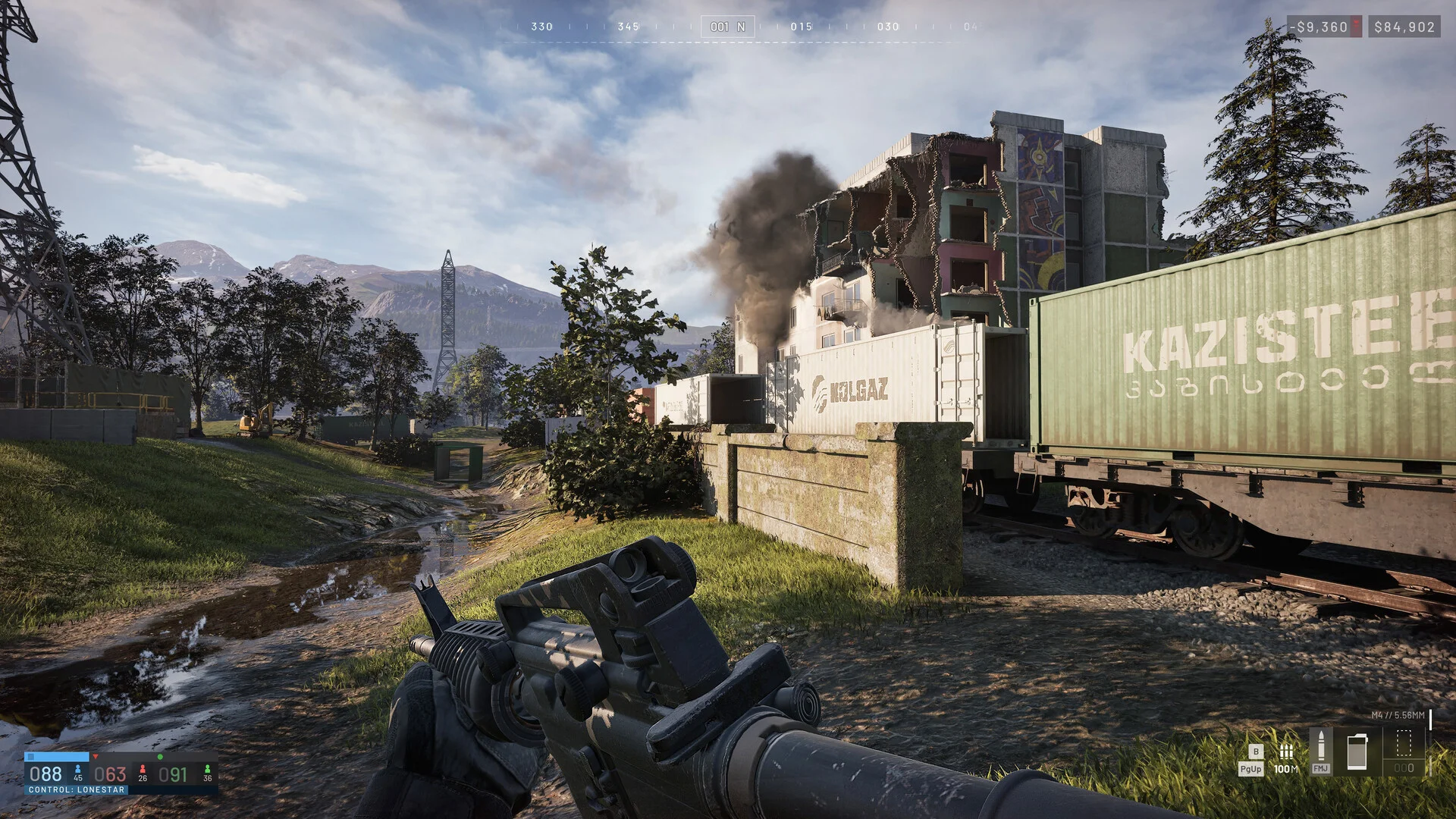Screenshot aus Wardogs, Steam-Shopseite