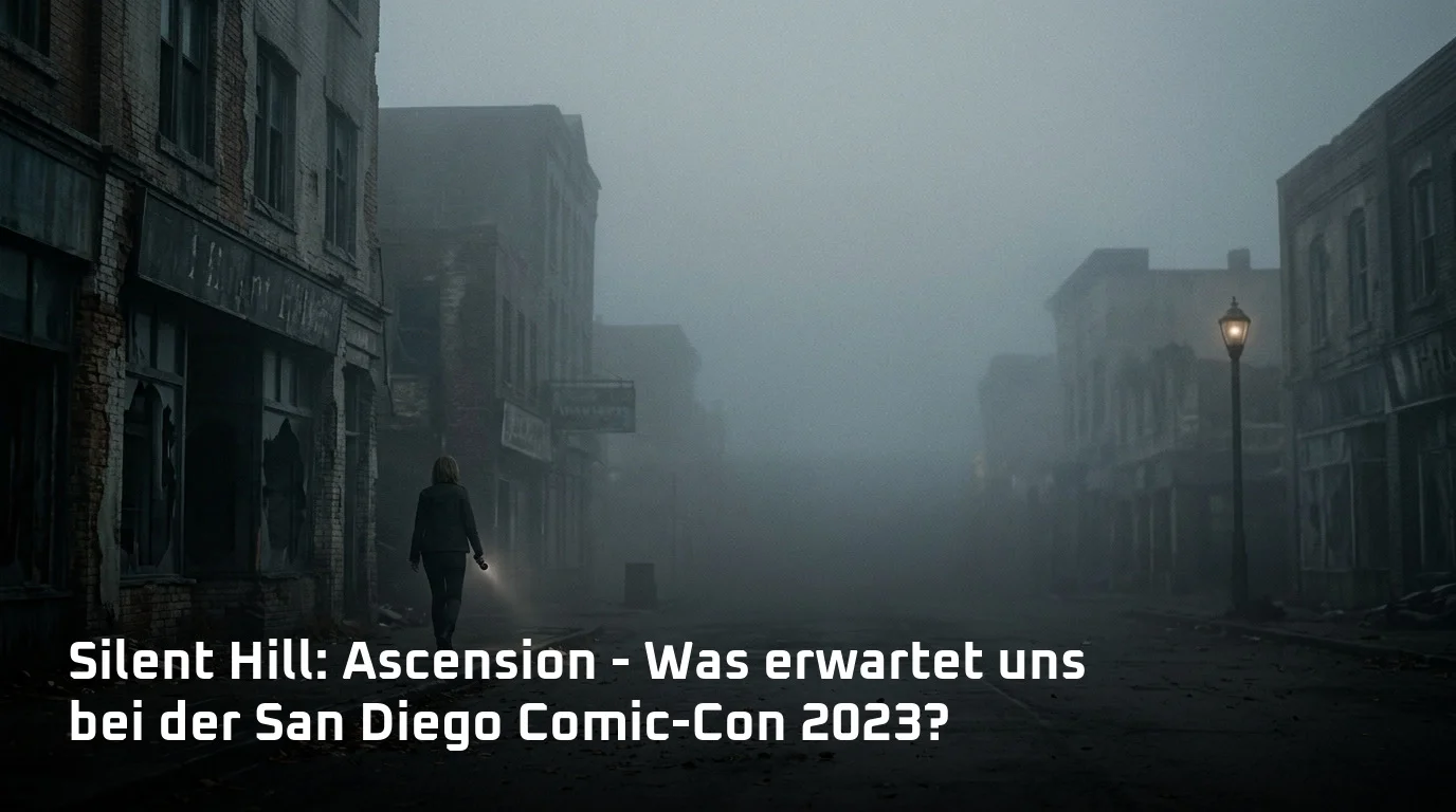 Silent Hill: Ascension - Was erwartet uns bei der San Diego Comic-Con 2023?