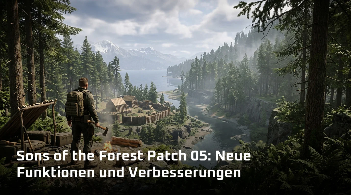 Sons of the Forest Patch 05: Neue Funktionen und Verbesserungen