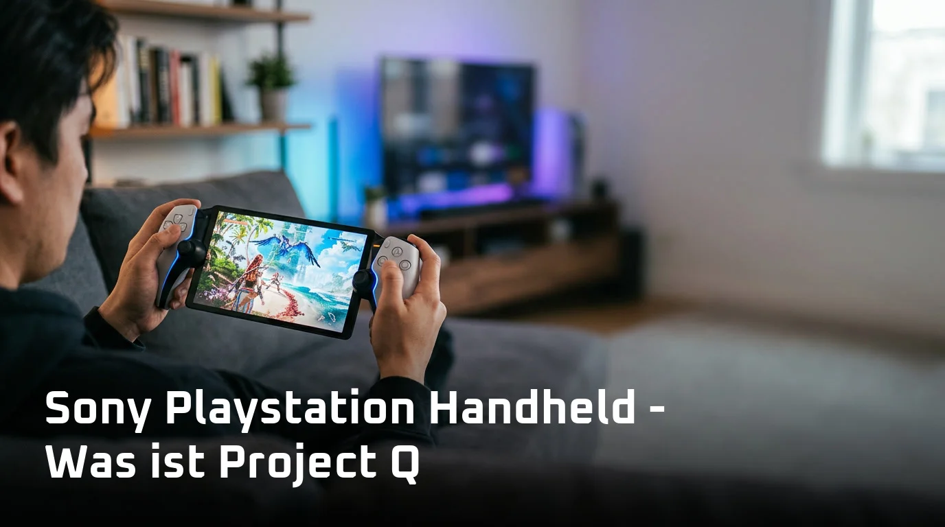 Sony Playstation Handheld - Was ist Project Q