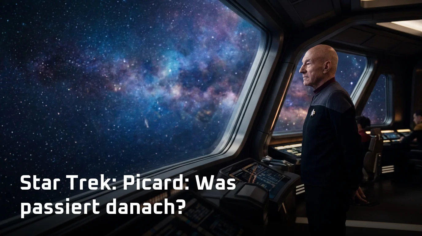 Star Trek: Picard: Was passiert danach?