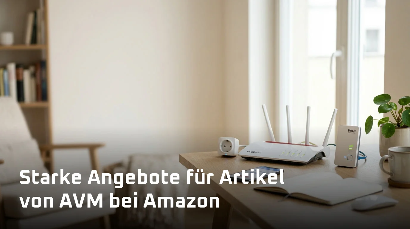 Starke Angebote für Artikel von AVM bei Amazon