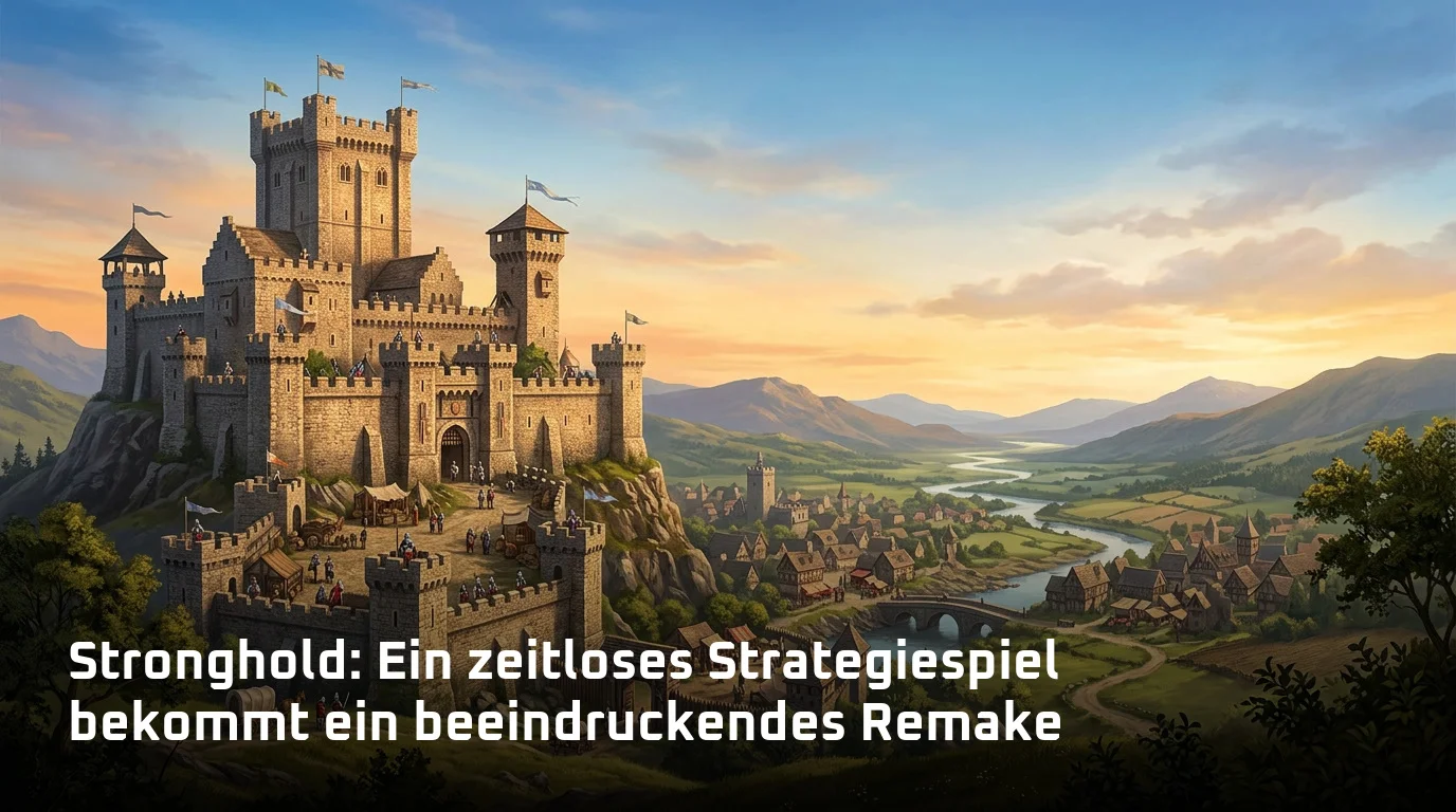 Stronghold: Ein zeitloses Strategiespiel bekommt ein beeindruckendes Remake