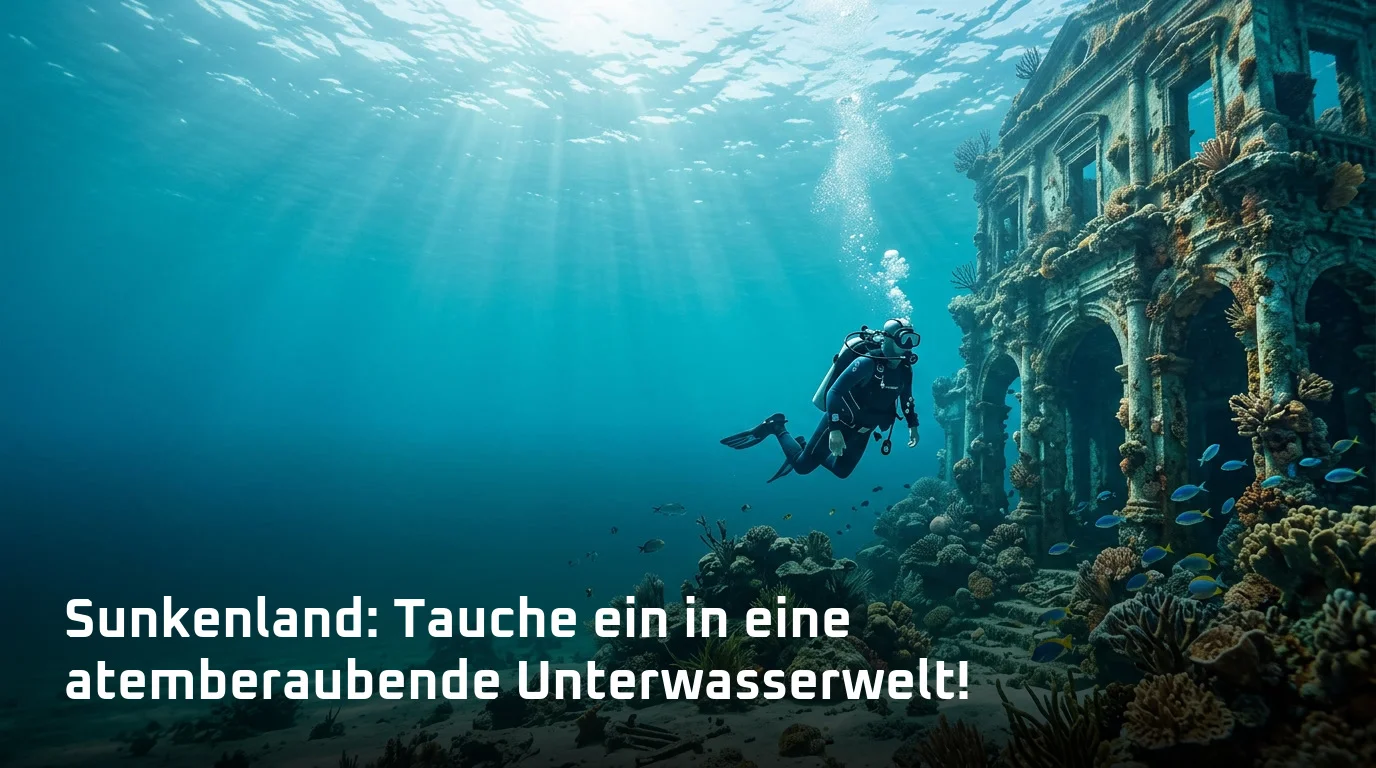 Sunkenland: Tauche ein in eine atemberaubende Unterwasserwelt!