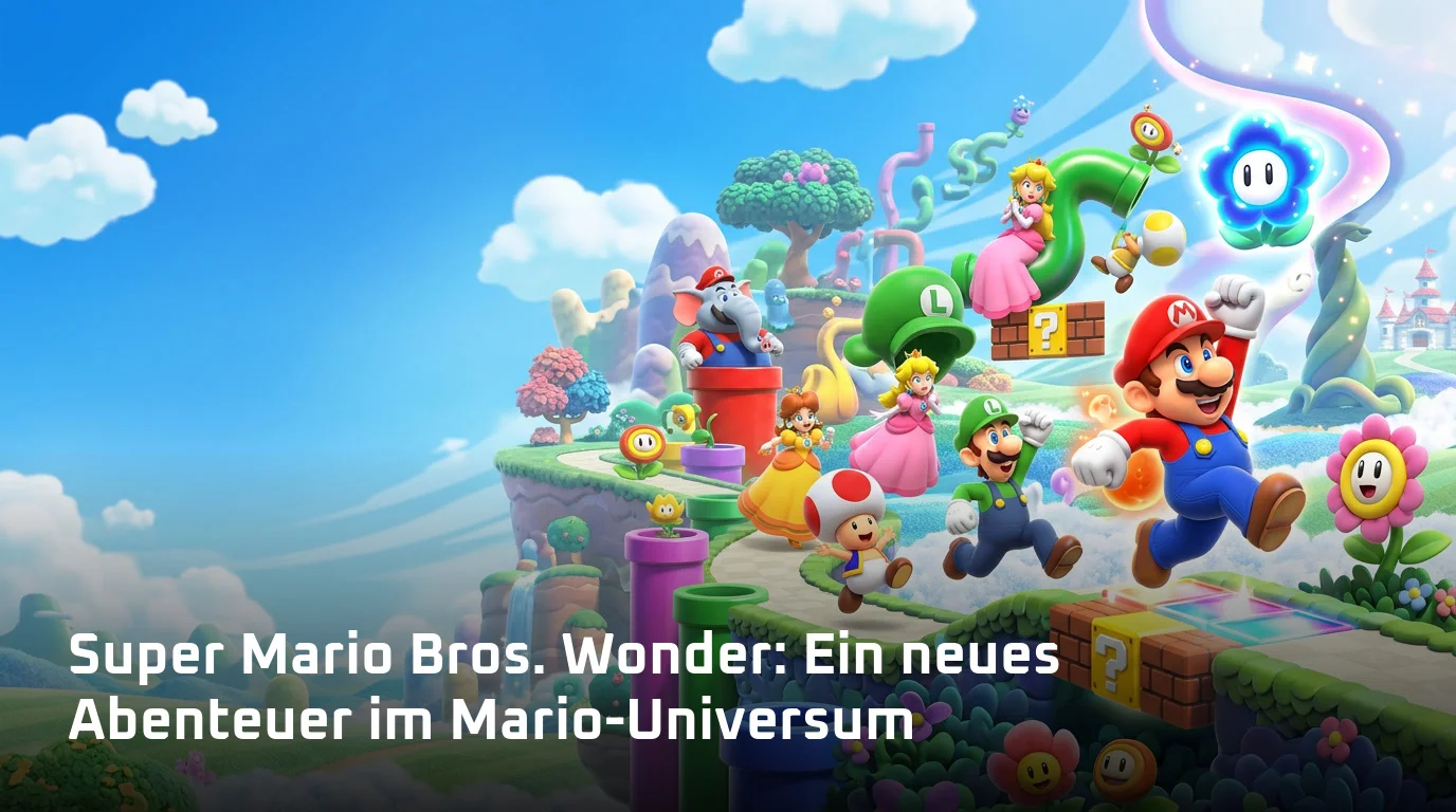 Super Mario Bros. Wonder: Ein neues Abenteuer im Mario-Universum
