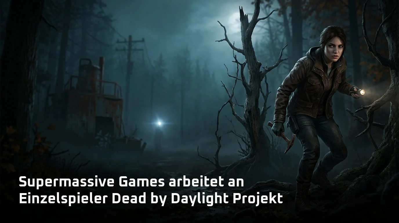 Supermassive Games arbeitet an Einzelspieler Dead by Daylight Projekt