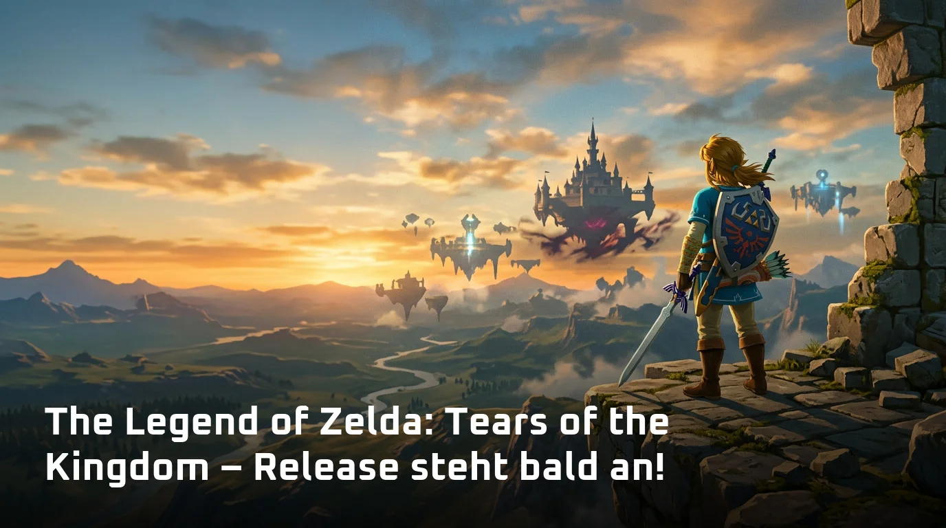 The Legend of Zelda: Tears of the Kingdom – Release steht bald an!