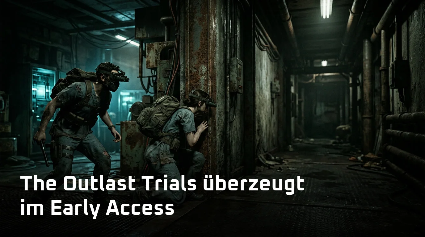 The Outlast Trials überzeugt im Early Access