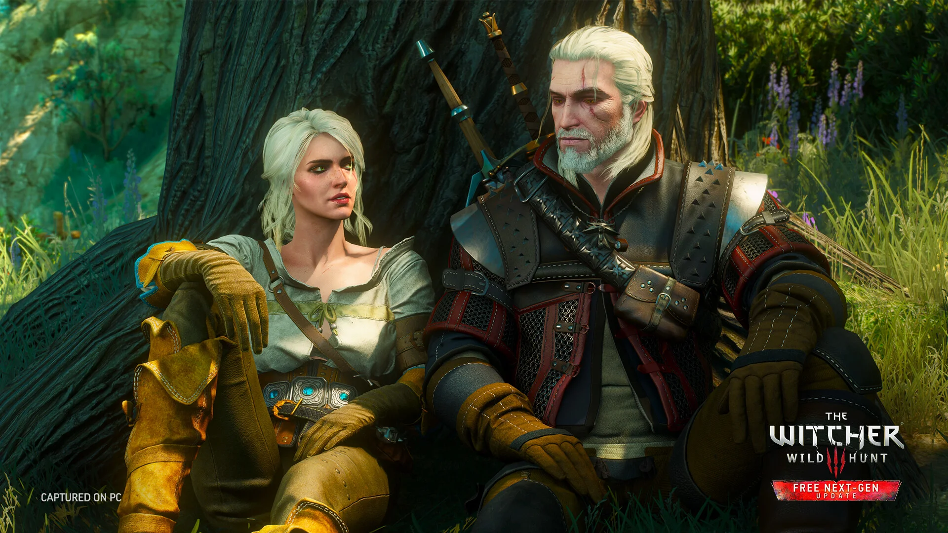 The Witcher 3 Remastered Systemanforderungen: Szene aus dem offiziellen Steam-Material