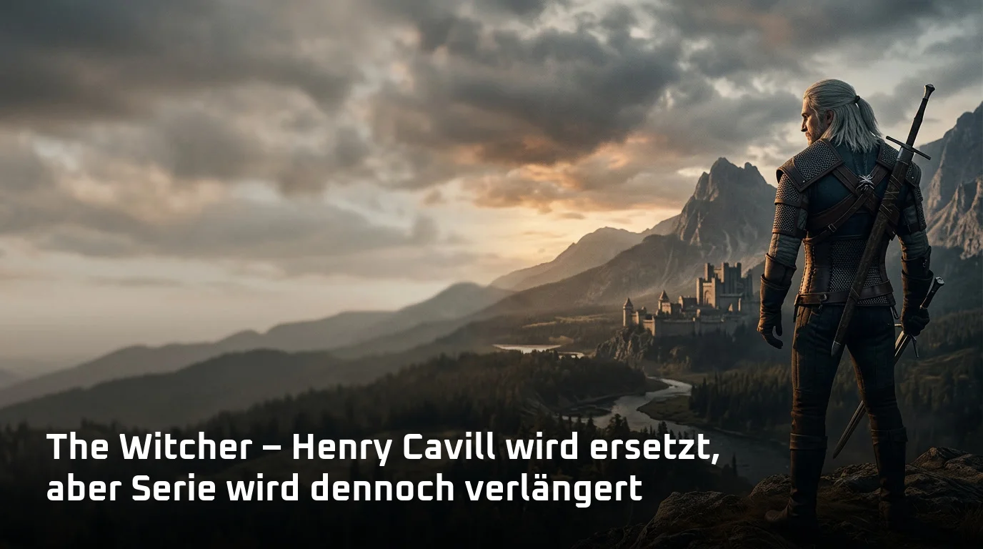The Witcher – Henry Cavill wird ersetzt, aber Serie wird dennoch verlängert