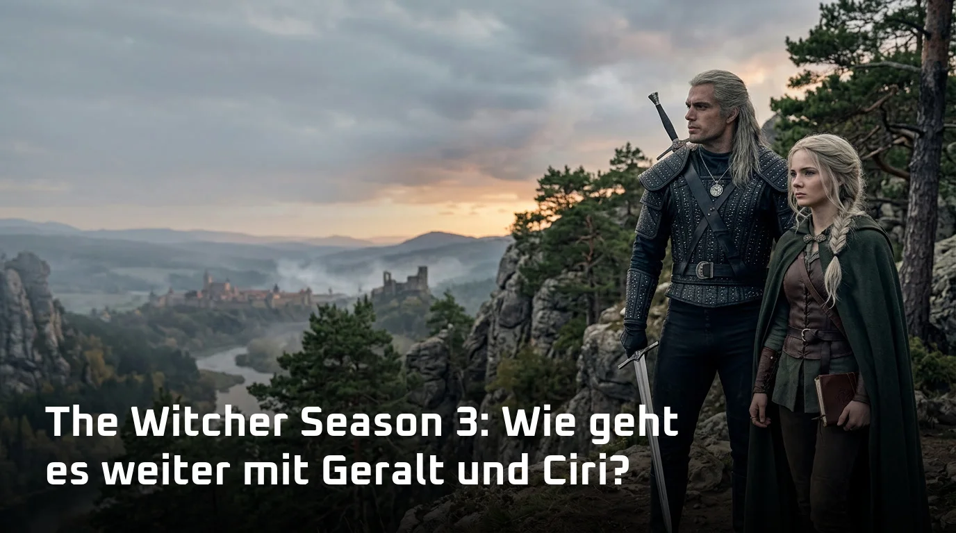 The Witcher Season 3: Wie geht es weiter mit Geralt und Ciri?