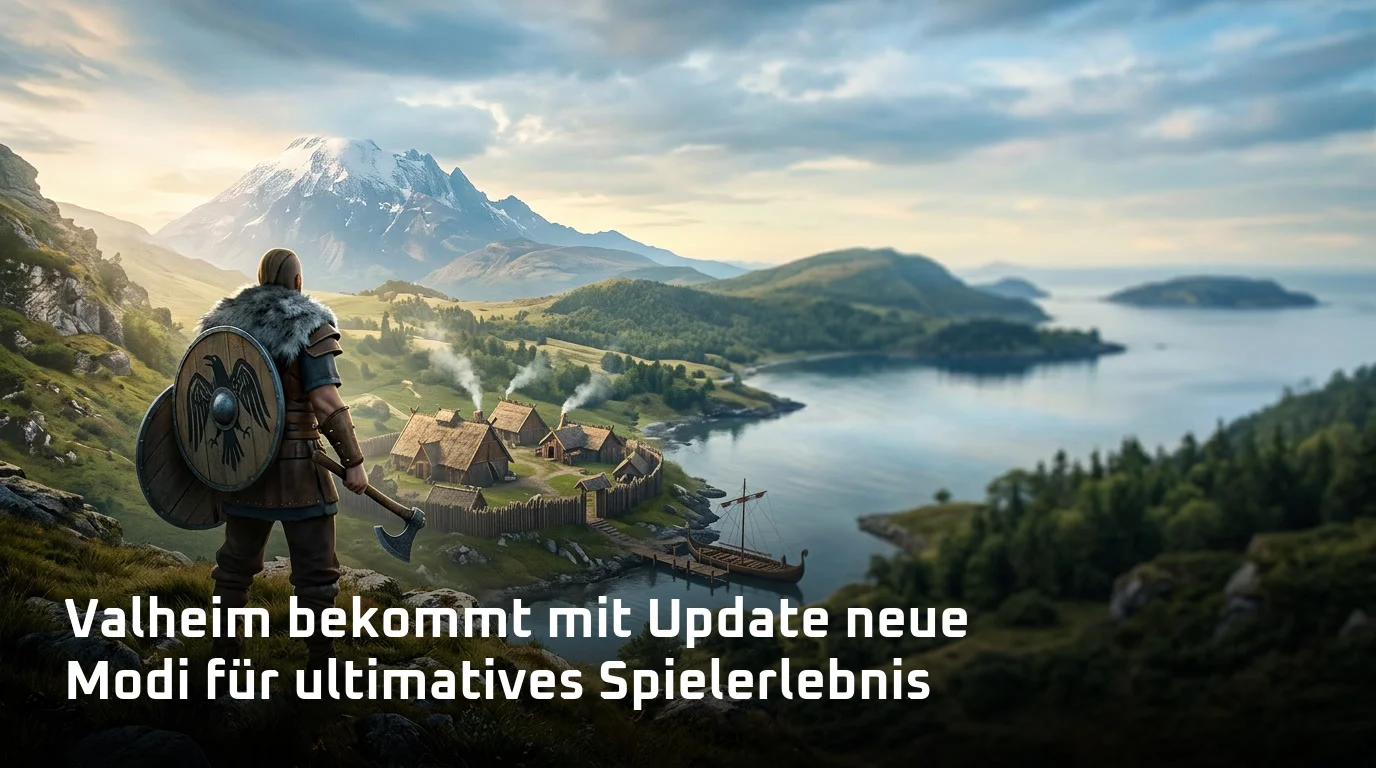 Valheim bekommt mit Update neue Modi für ultimatives Spielerlebnis
