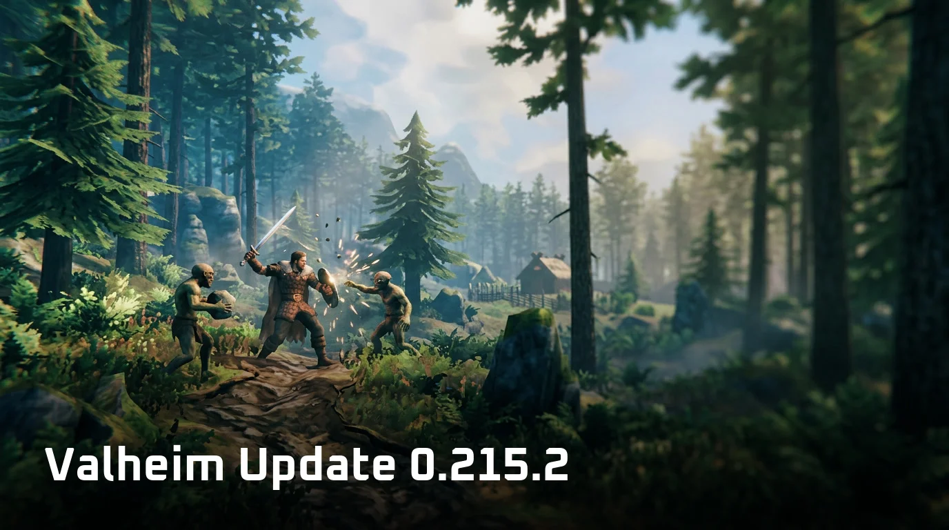 Valheim Update 0.215.2