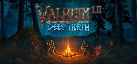 Valheim: verschneite nordische Landschaft, offizielles Steam-Bildmaterial
