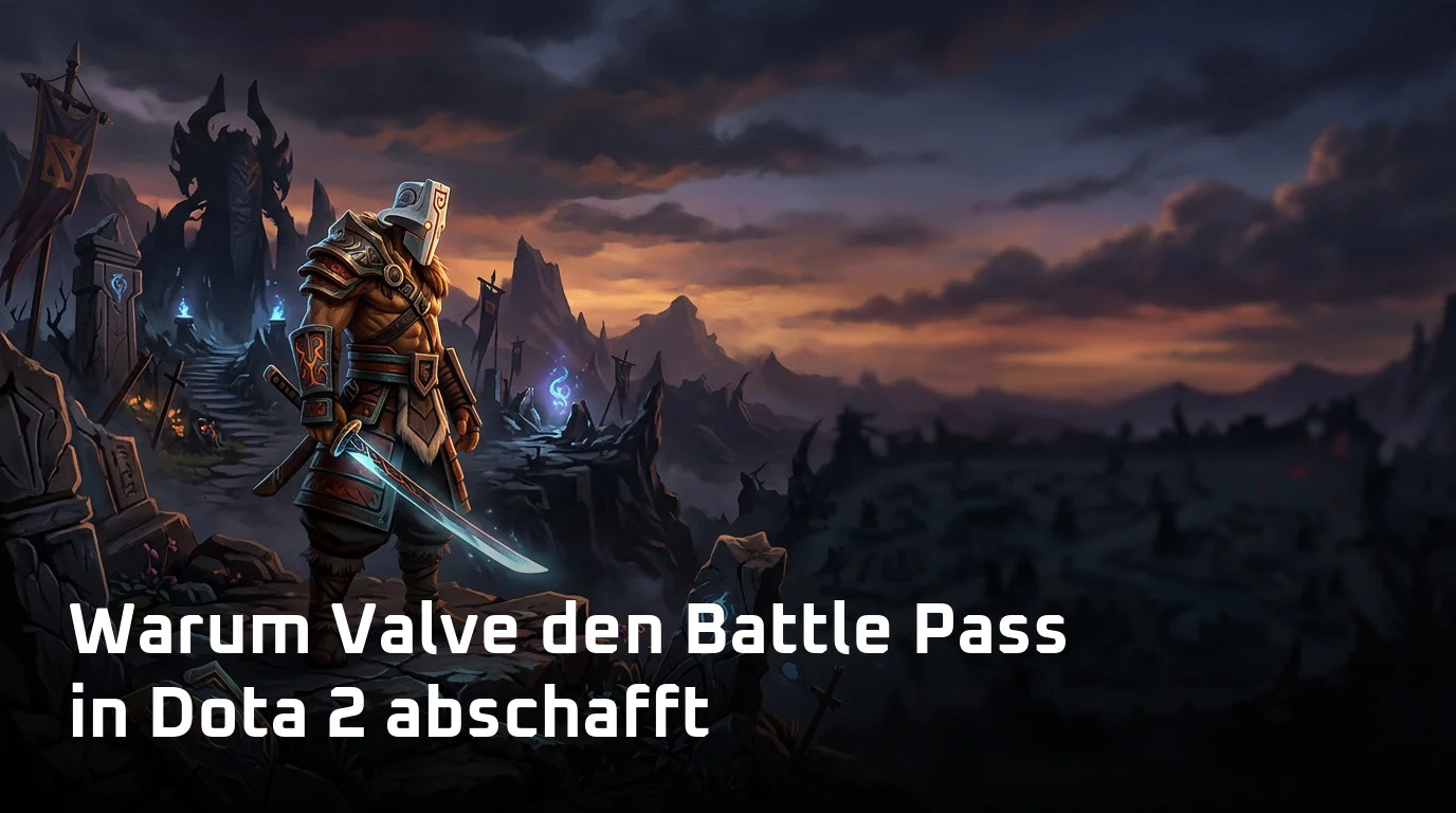 Warum Valve den Battle Pass in Dota 2 abschafft