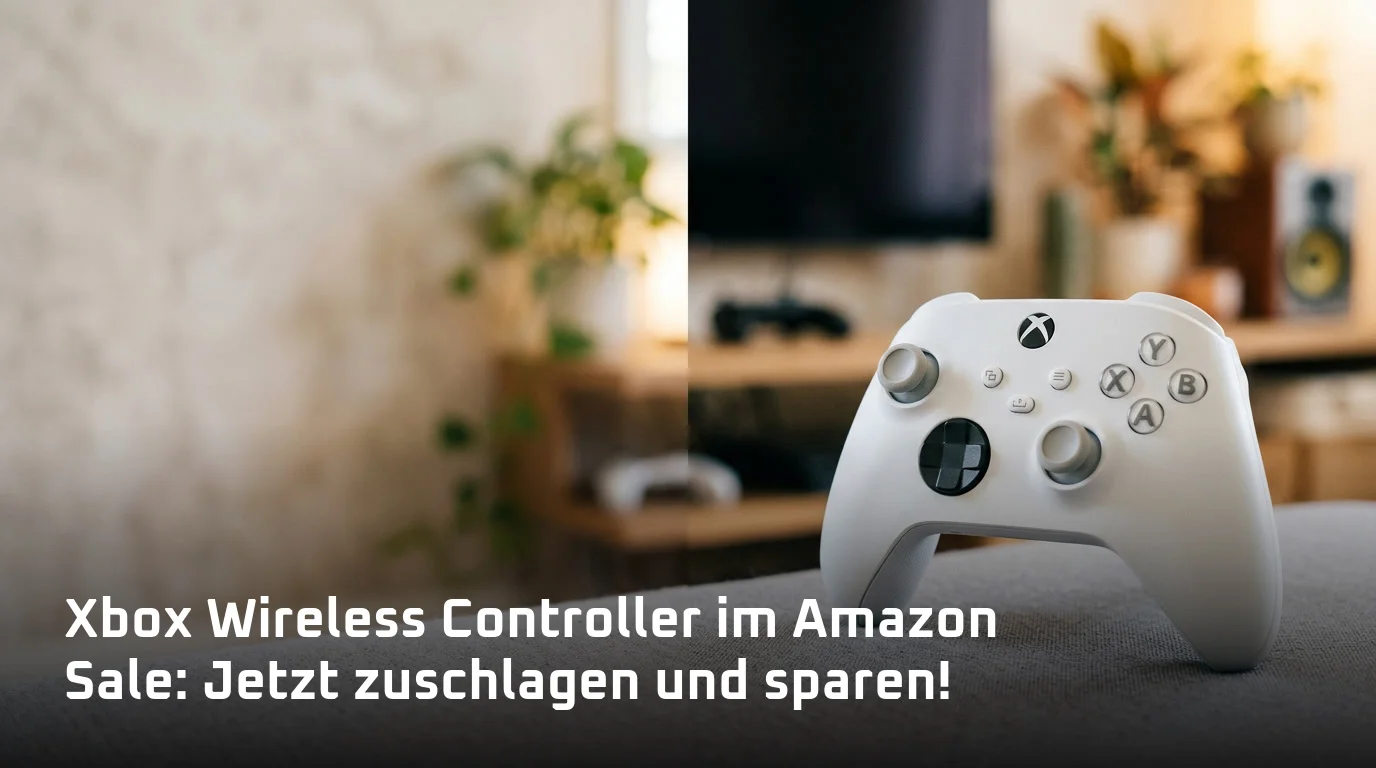 Xbox Wireless Controller im Amazon Sale: Jetzt zuschlagen und sparen!