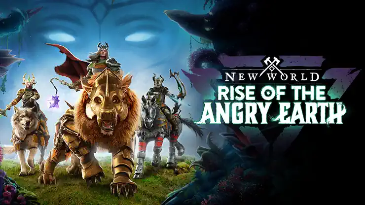 Rise of the Angry Earth-New World
