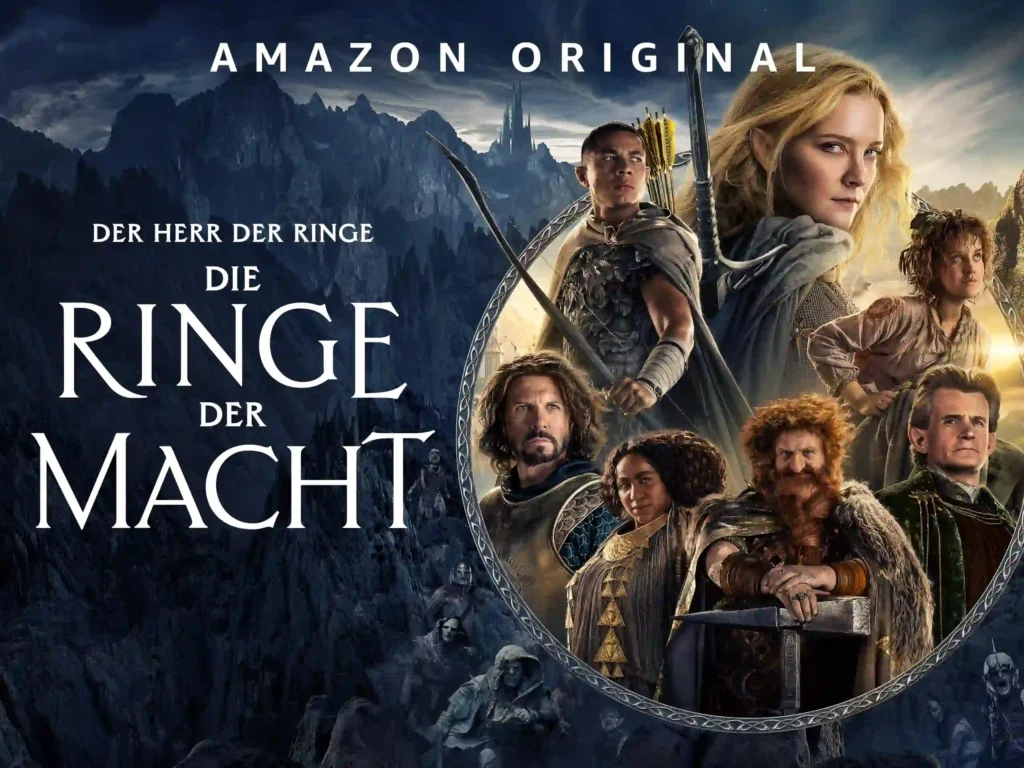 Herr der Ringe Die Ringe der Macht