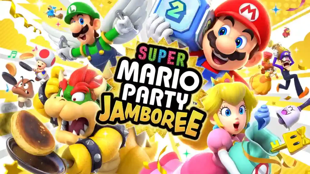 Super Mario Party Jamboree Online-Multiplayer