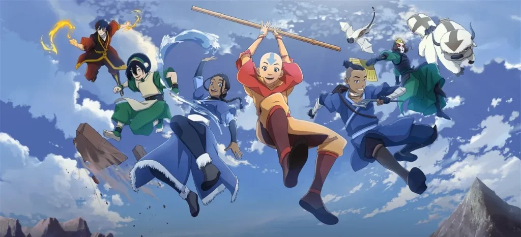 The Last Airbender RPG